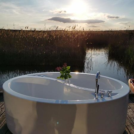 Pfahlbau Sunset II Toplage Inklusive Elektroboot Rust Eksteriør bilde