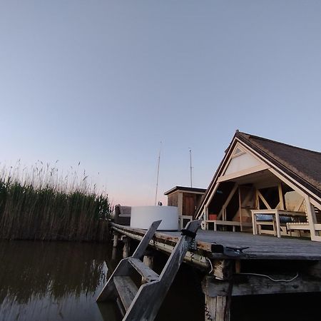 Pfahlbau Sunset II Toplage Inklusive Elektroboot Rust Eksteriør bilde
