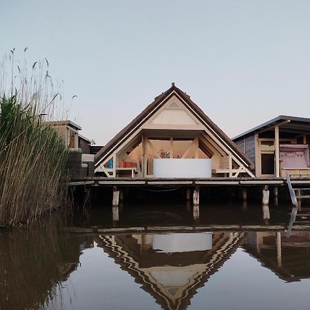 Pfahlbau Sunset II Toplage Inklusive Elektroboot Rust Eksteriør bilde