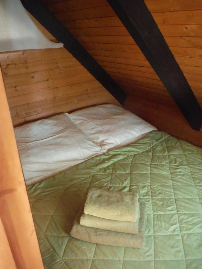 Pfahlbau Sunset II Toplage Inklusive Elektroboot Rust Eksteriør bilde