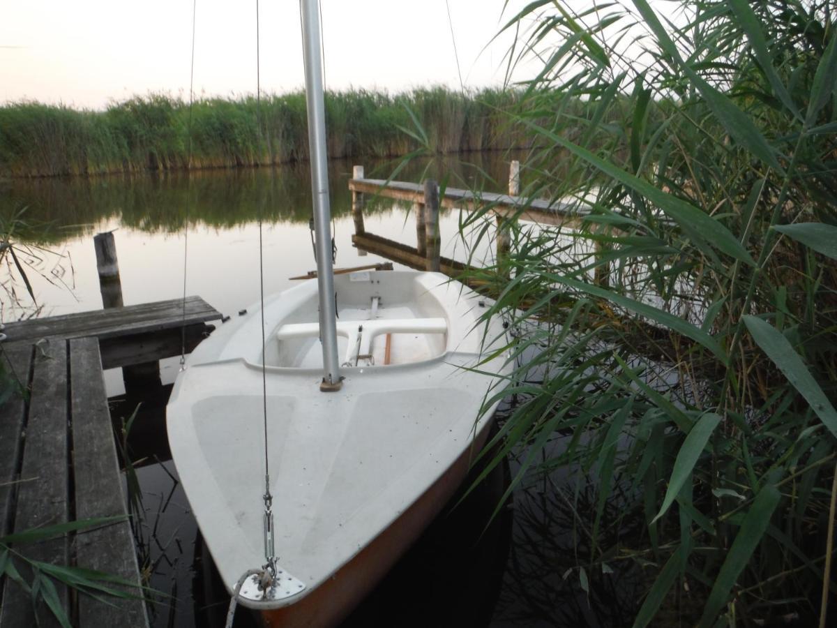Pfahlbau Sunset II Toplage Inklusive Elektroboot Rust Eksteriør bilde