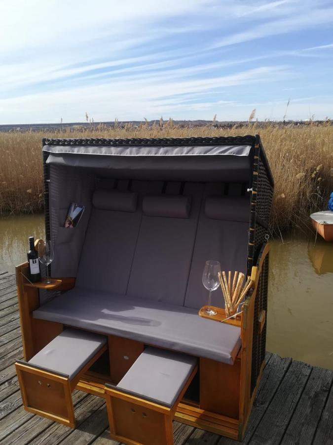 Pfahlbau Sunset II Toplage Inklusive Elektroboot Rust Eksteriør bilde