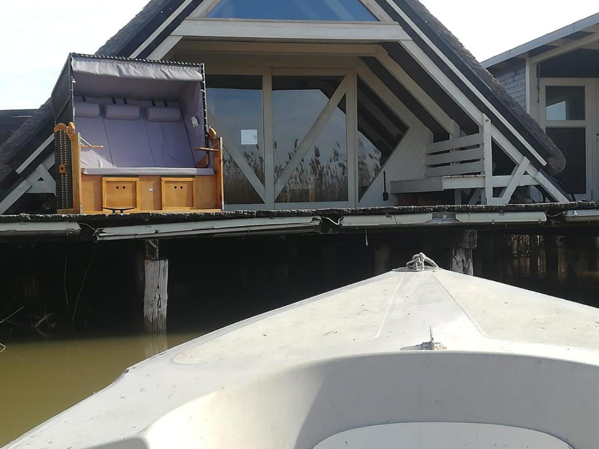 Pfahlbau Sunset II Toplage Inklusive Elektroboot Rust Eksteriør bilde