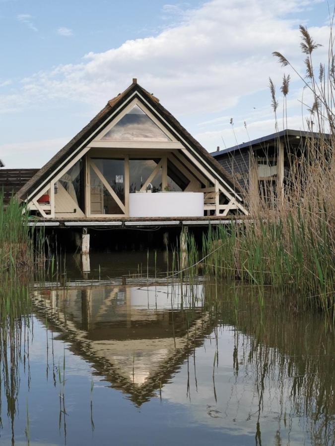 Pfahlbau Sunset II Toplage Inklusive Elektroboot Rust Eksteriør bilde