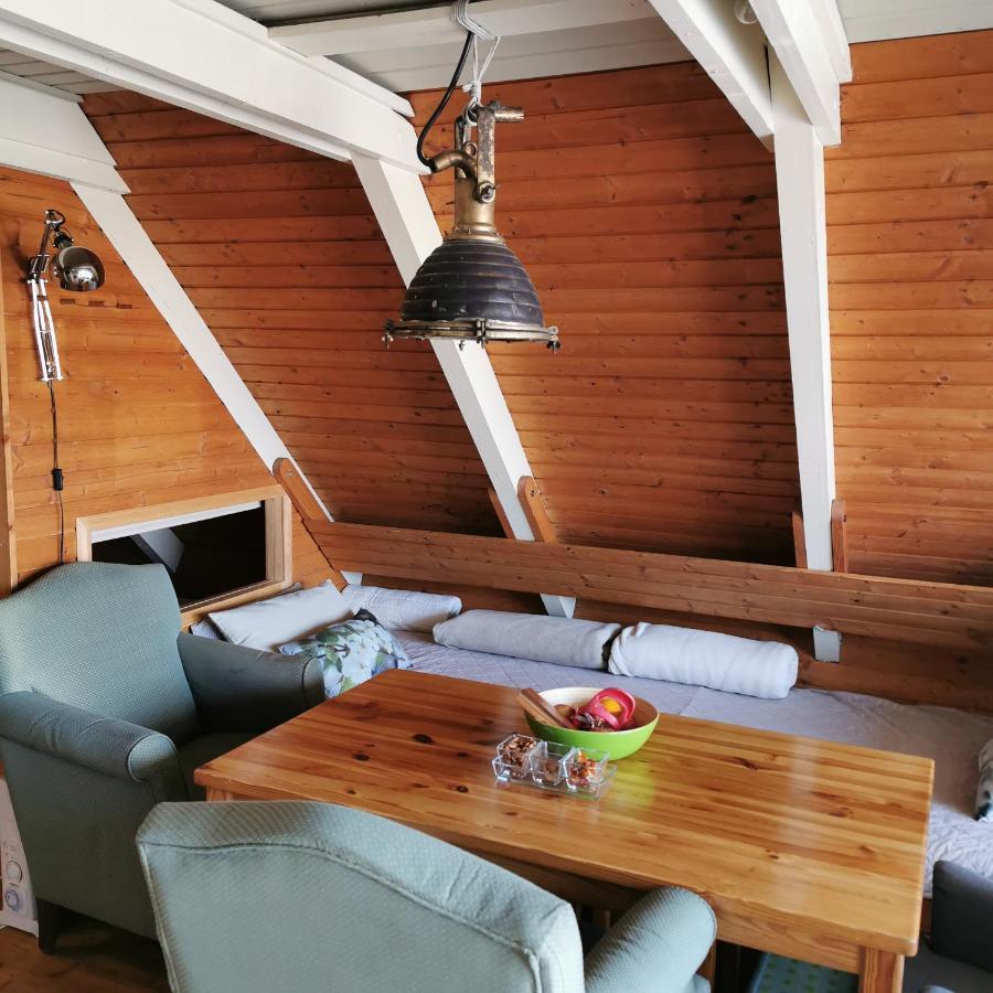 Pfahlbau Sunset II Toplage Inklusive Elektroboot Rust Eksteriør bilde