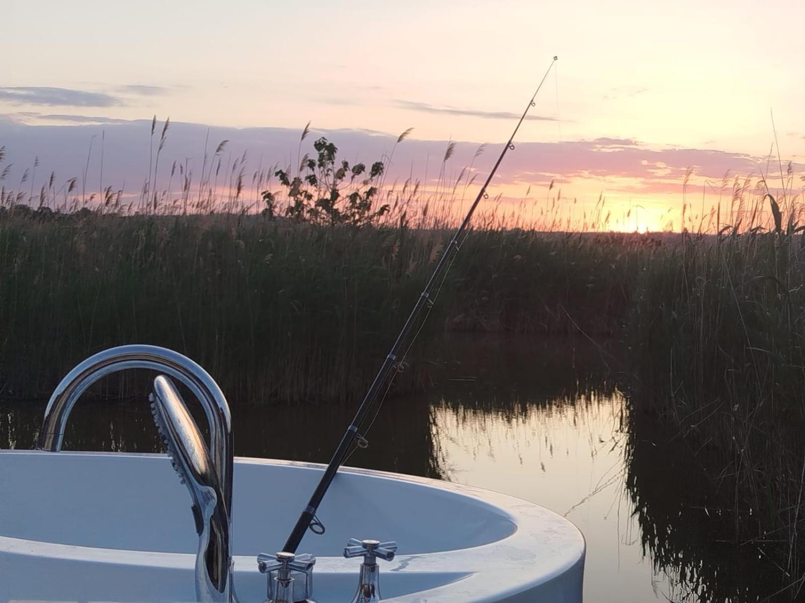 Pfahlbau Sunset II Toplage Inklusive Elektroboot Rust Eksteriør bilde