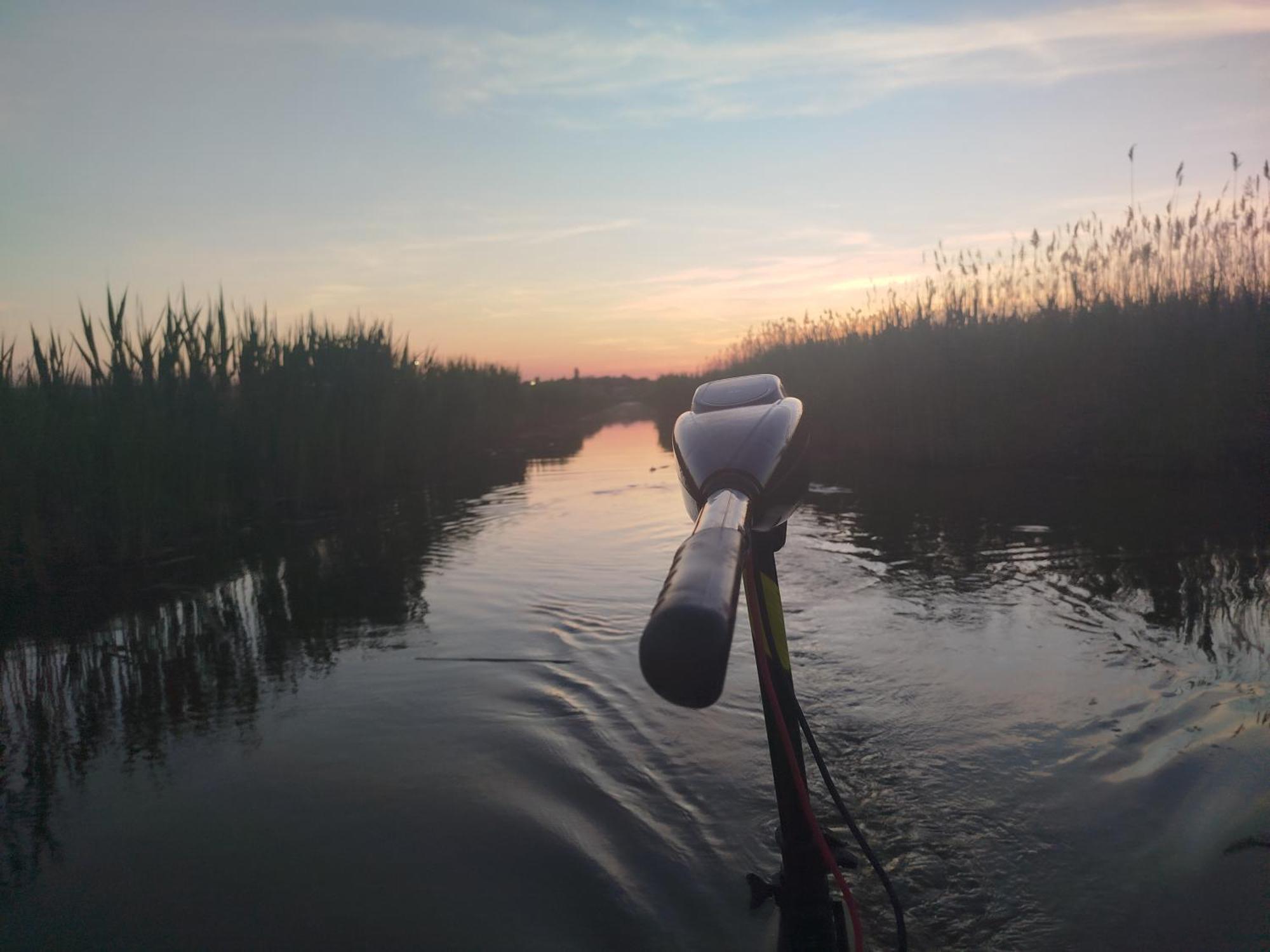 Pfahlbau Sunset II Toplage Inklusive Elektroboot Rust Eksteriør bilde